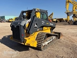 Used Deere in yard